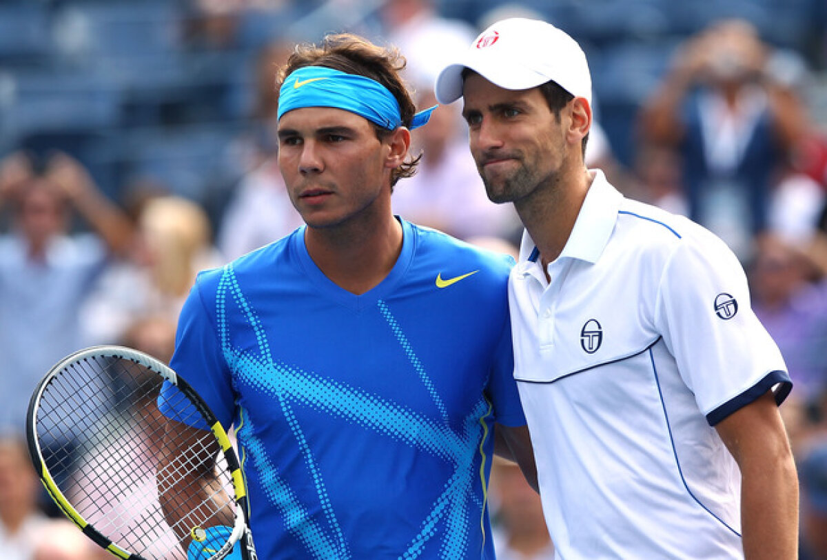 Novak Djokovici îl frînge pe Rafael Nadal în cel mai lung meci din istoria Australian Open! 5-7, 6-4, 6-2, 6-7 (5), 7-5