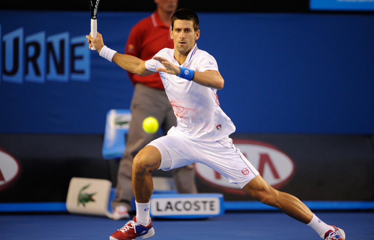 Novak Djokovici îl frînge pe Rafael Nadal în cel mai lung meci din istoria Australian Open! 5-7, 6-4, 6-2, 6-7 (5), 7-5