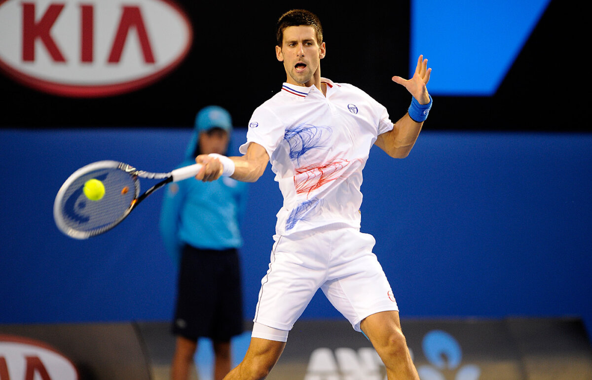 Novak Djokovici îl frînge pe Rafael Nadal în cel mai lung meci din istoria Australian Open! 5-7, 6-4, 6-2, 6-7 (5), 7-5