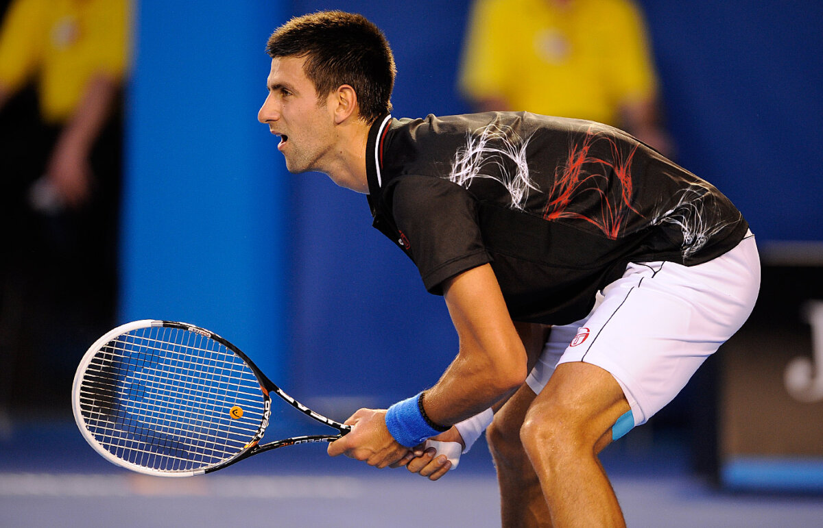 Novak Djokovici îl frînge pe Rafael Nadal în cel mai lung meci din istoria Australian Open! 5-7, 6-4, 6-2, 6-7 (5), 7-5