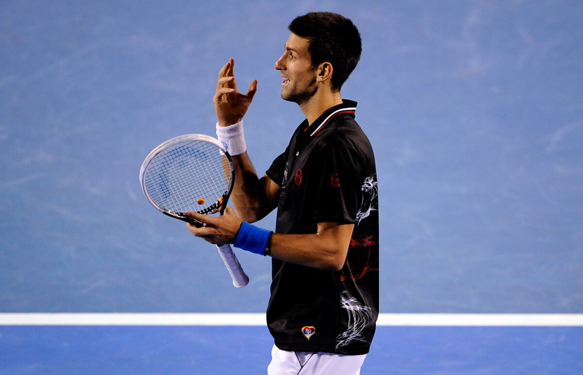 Novak Djokovici îl frînge pe Rafael Nadal în cel mai lung meci din istoria Australian Open! 5-7, 6-4, 6-2, 6-7 (5), 7-5