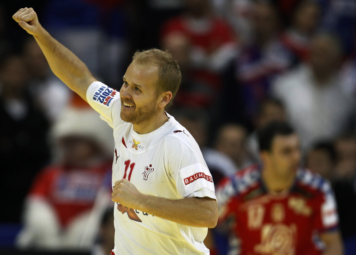 FOTO// Danemarca a cîştigat titlul european la handbal masculin