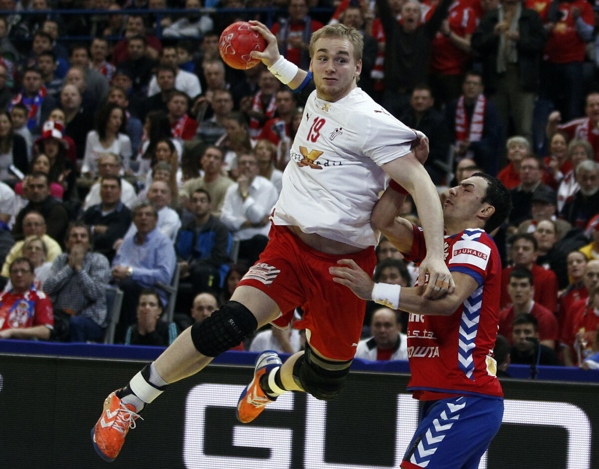 FOTO// Danemarca a cîştigat titlul european la handbal masculin