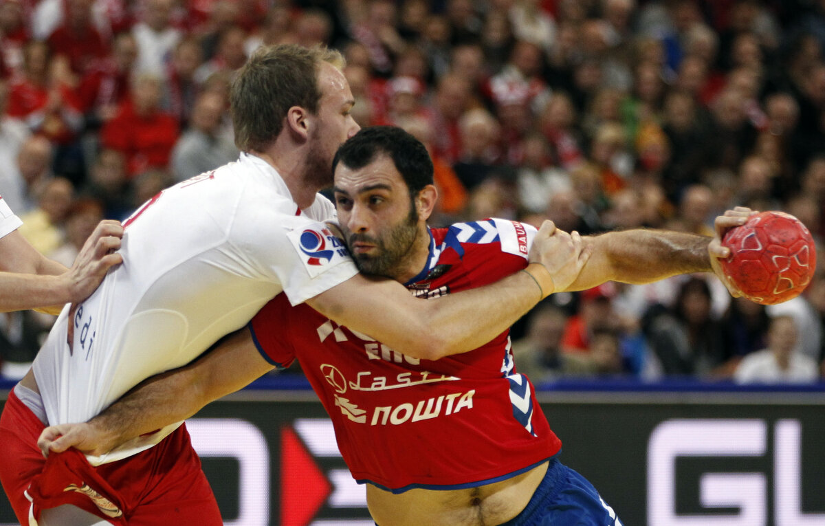 FOTO// Danemarca a cîştigat titlul european la handbal masculin