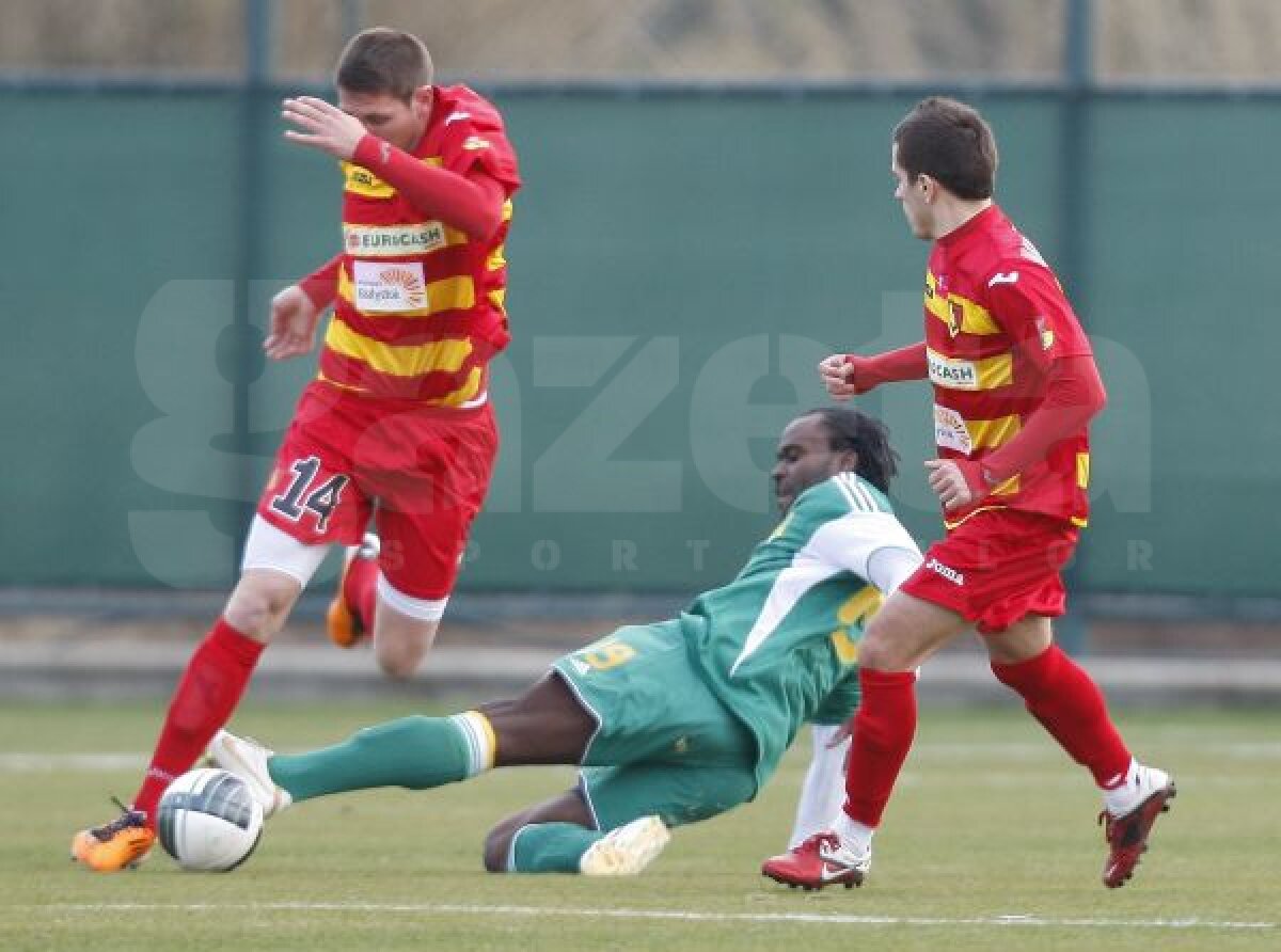 FOTO Vaslui a pierdut primul meci fără Hizo, 1-2 cu Bialystok