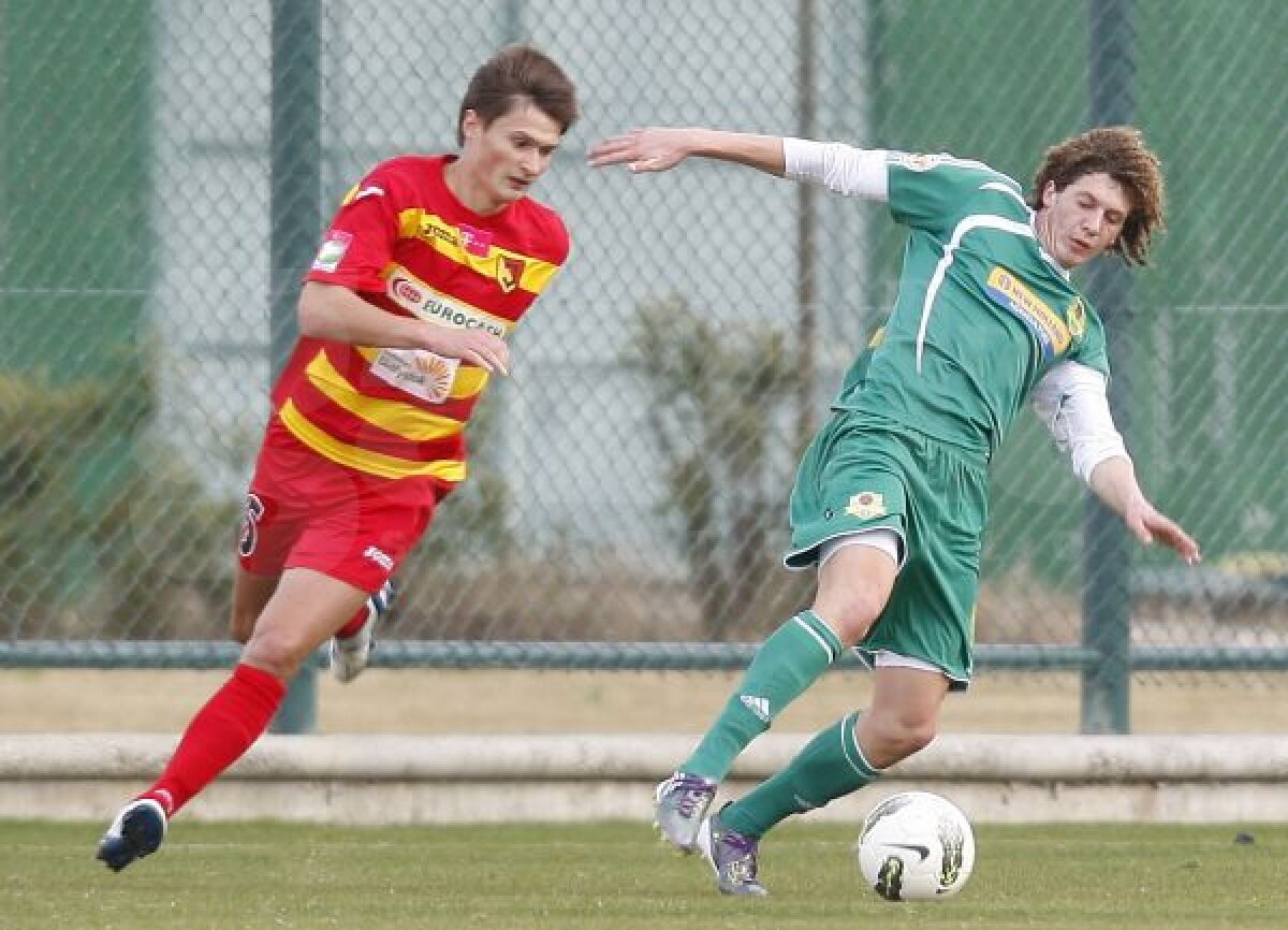 FOTO Vaslui a pierdut primul meci fără Hizo, 1-2 cu Bialystok