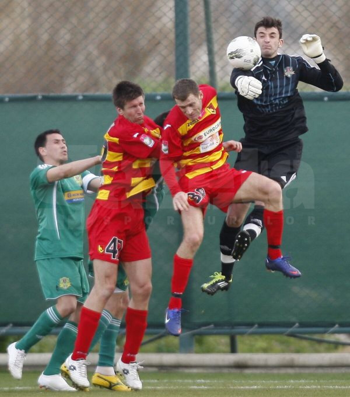 FOTO Vaslui a pierdut primul meci fără Hizo, 1-2 cu Bialystok