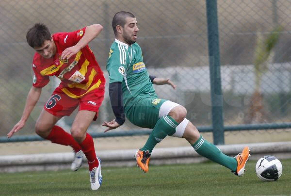 FOTO Vaslui a pierdut primul meci fără Hizo, 1-2 cu Bialystok