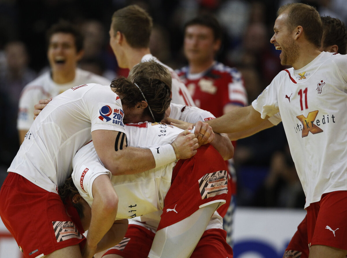 FOTO// Danemarca a cîştigat titlul european la handbal masculin