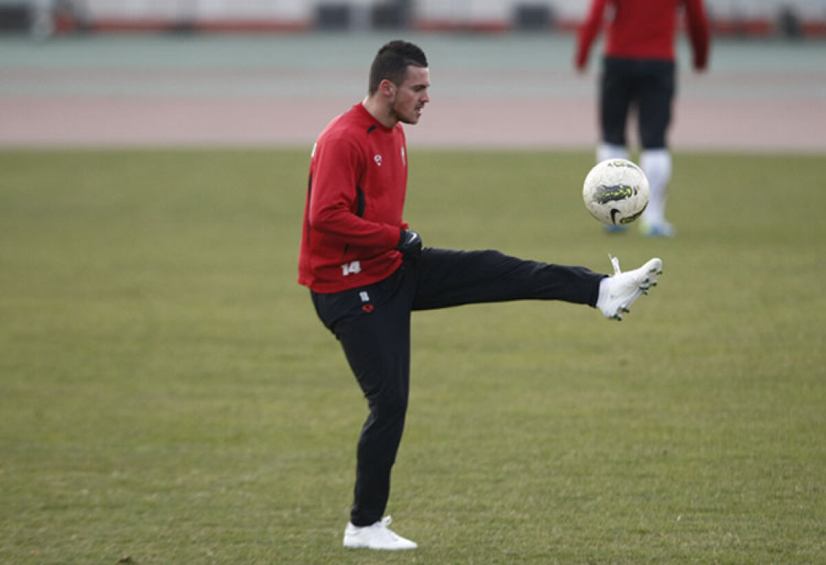 Trista poveste a lui Zuluf, dinamovistul împrumutat la Mioveni: "Am trăit cu un covrig pe zi!"