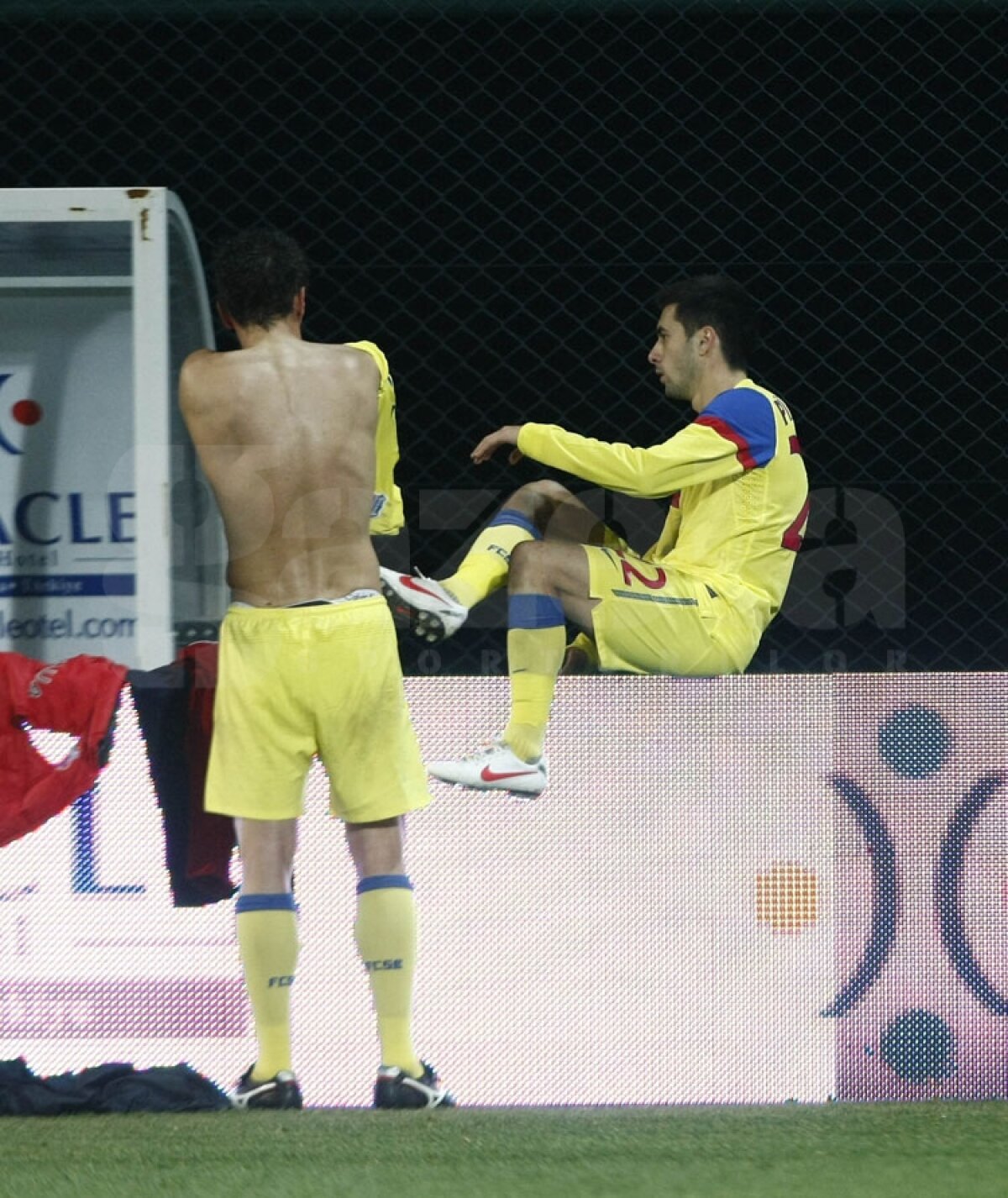 FOTO » Steaua cîştigă de la punctul cu var primul amical al iernii, 2-1 cu Levski Sofia