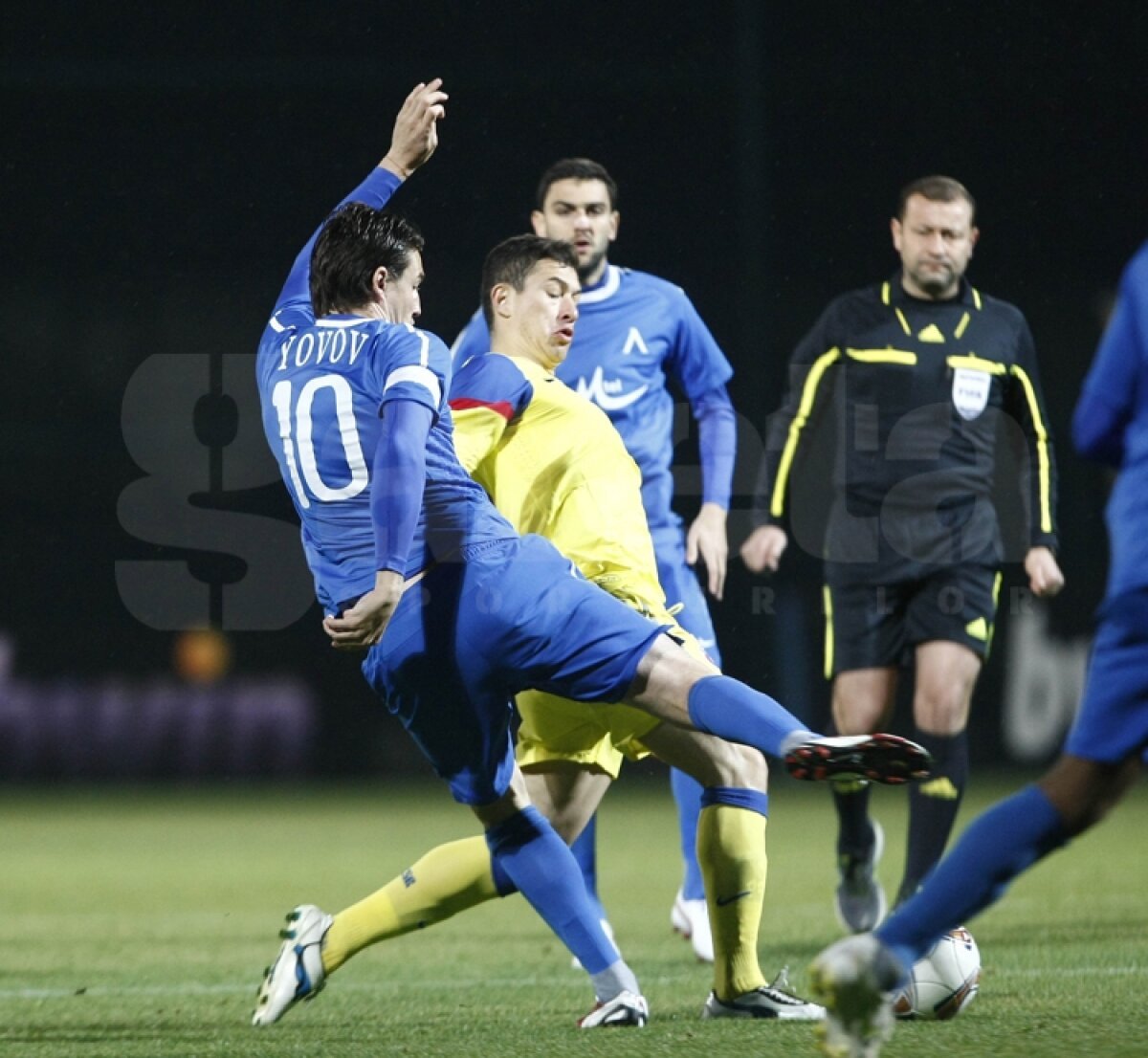 FOTO » Steaua cîştigă de la punctul cu var primul amical al iernii, 2-1 cu Levski Sofia