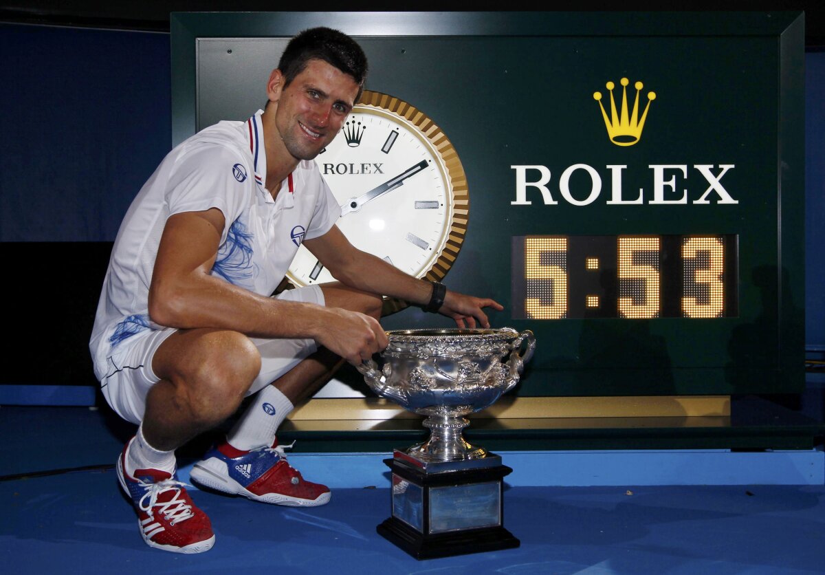 Istorie la Australian Open! Djokovici l-a învins pe Nadal în cea mai lungă finală all-time
