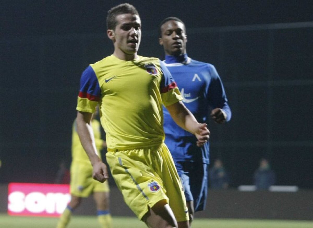 VIDEO Chipciu şi-a scuipat un adversar în primul său meci la Steaua!