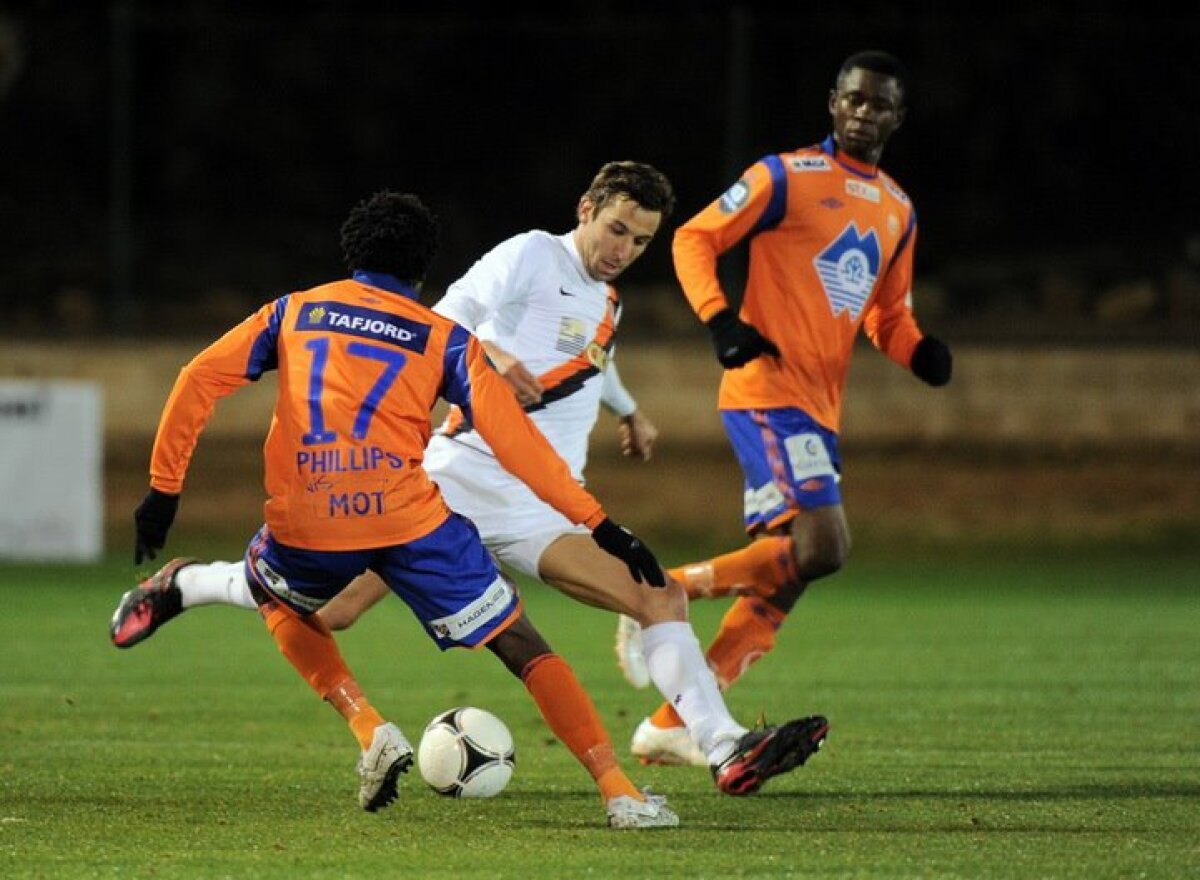 FOTO & VIDEO » Fără Mircea Lucescu, Şahtior a cîştigat primul meci la Copa del Sol