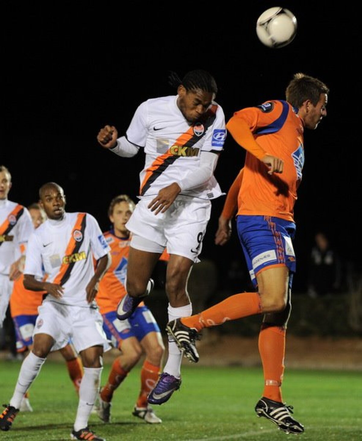 FOTO & VIDEO » Fără Mircea Lucescu, Şahtior a cîştigat primul meci la Copa del Sol