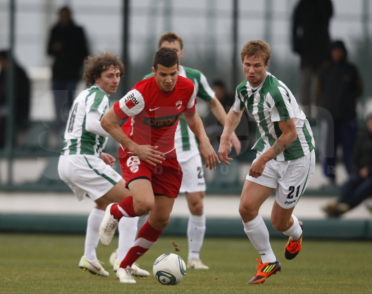 FOTO » Dinamo, fără victorie în amicale » A pierdut şi în faţa lui Karpatî Lvov, 0-2