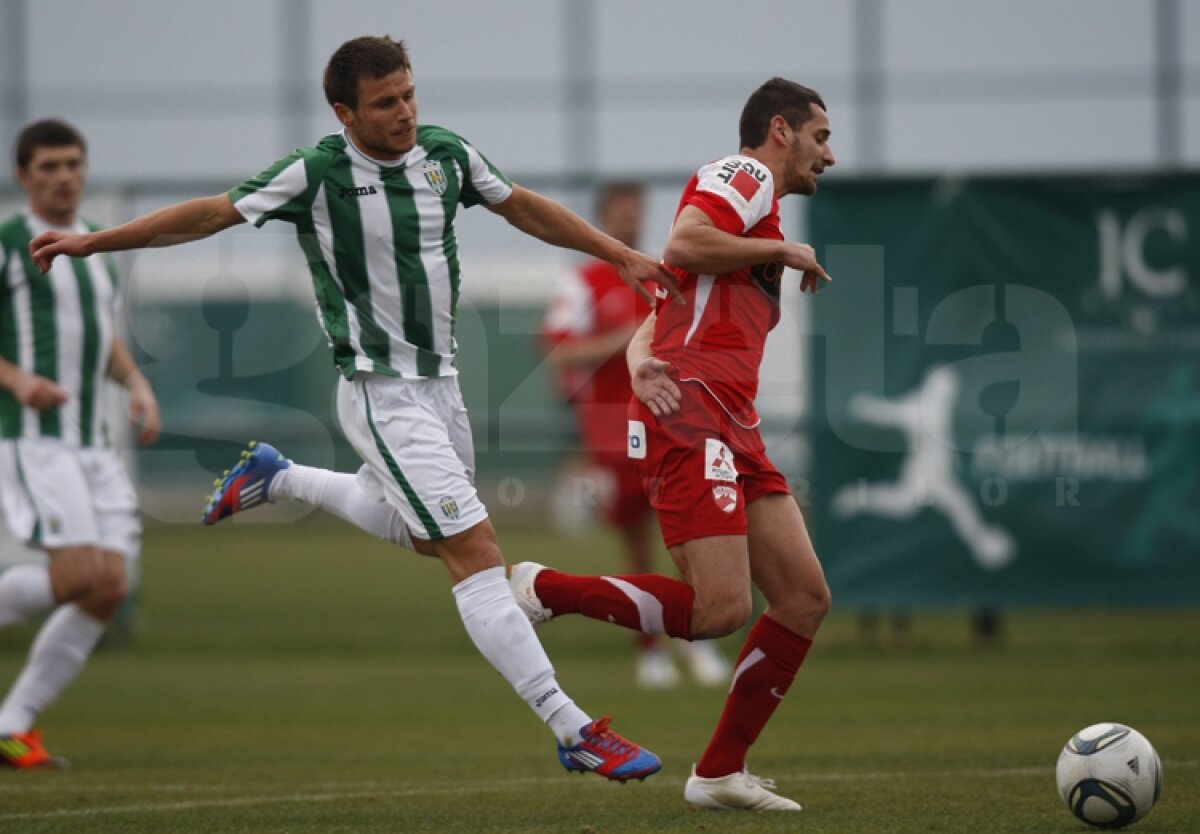FOTO » Dinamo, fără victorie în amicale » A pierdut şi în faţa lui Karpatî Lvov, 0-2