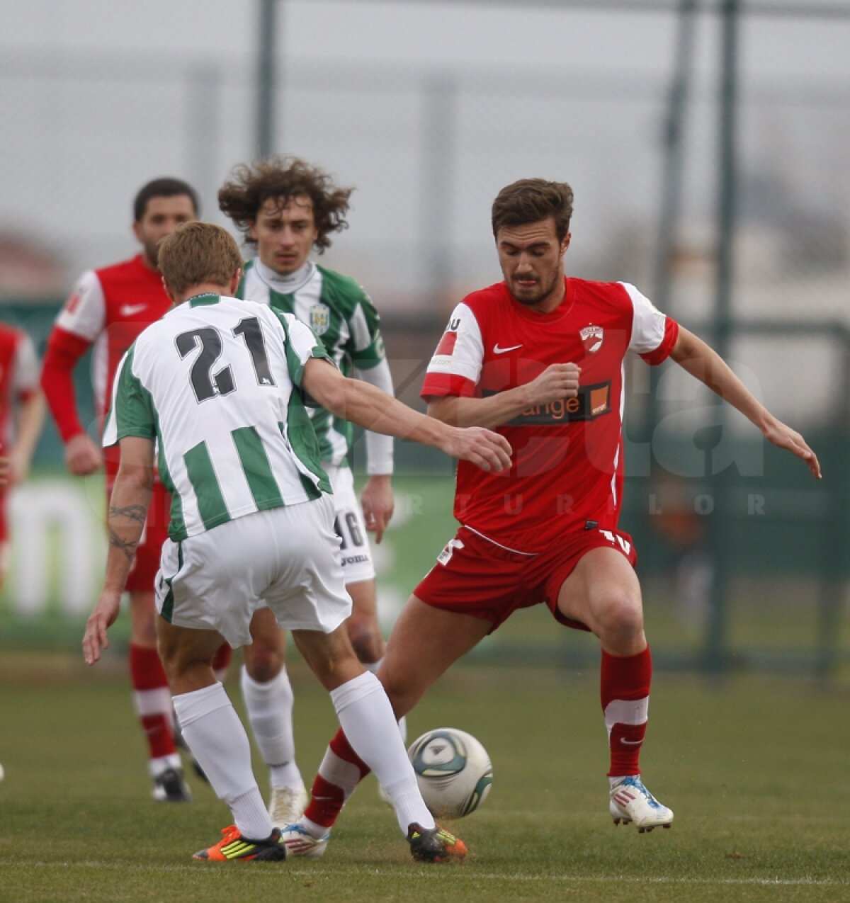 FOTO » Dinamo, fără victorie în amicale » A pierdut şi în faţa lui Karpatî Lvov, 0-2