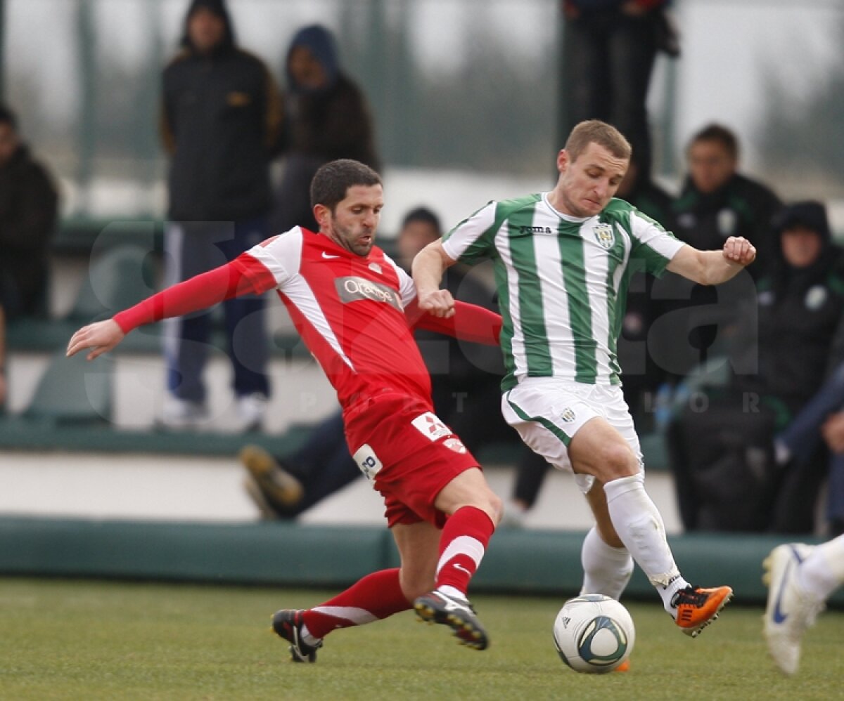 FOTO » Dinamo, fără victorie în amicale » A pierdut şi în faţa lui Karpatî Lvov, 0-2
