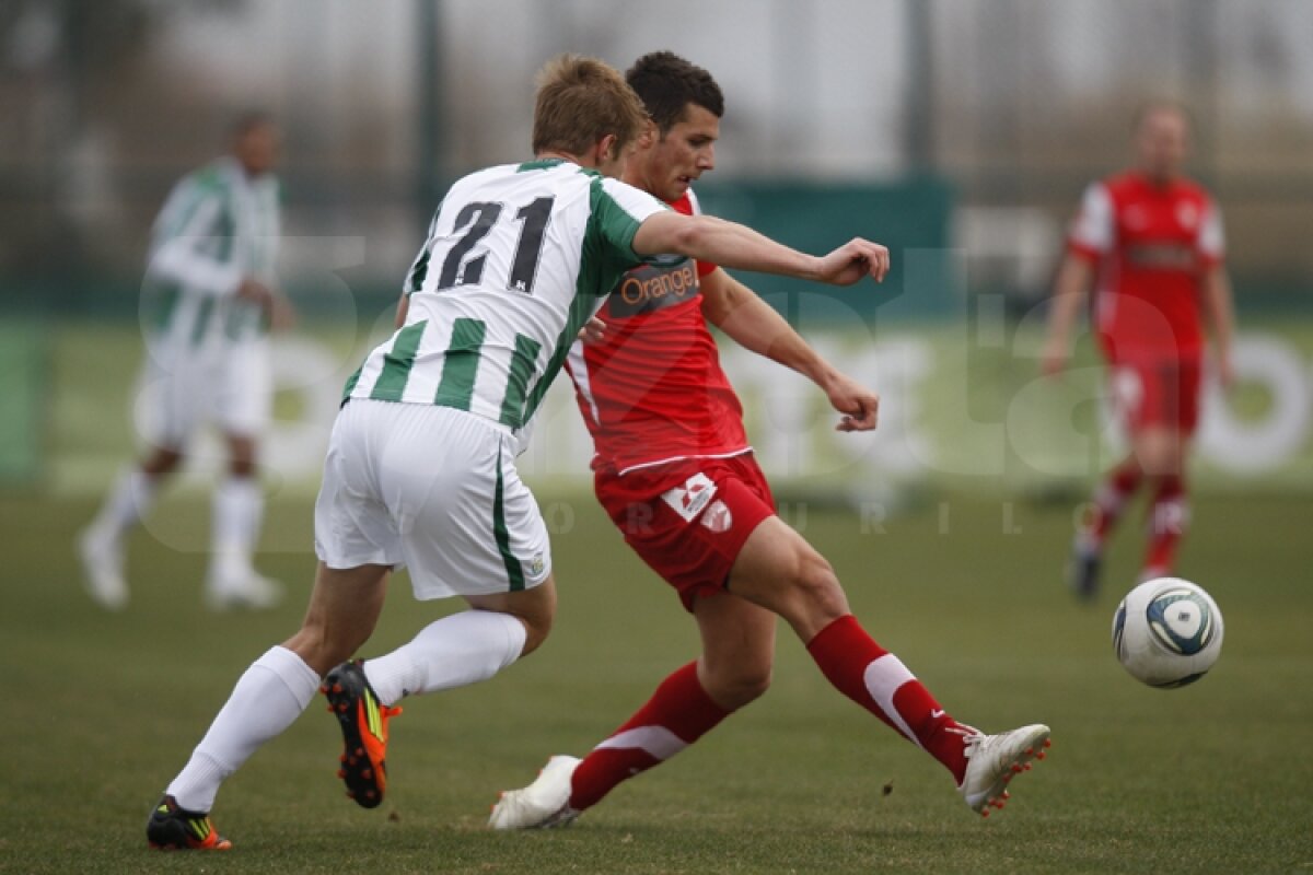 FOTO » Dinamo, fără victorie în amicale » A pierdut şi în faţa lui Karpatî Lvov, 0-2