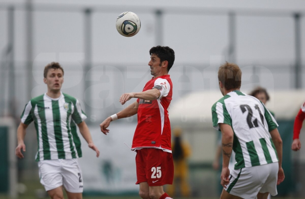 FOTO » Dinamo, fără victorie în amicale » A pierdut şi în faţa lui Karpatî Lvov, 0-2