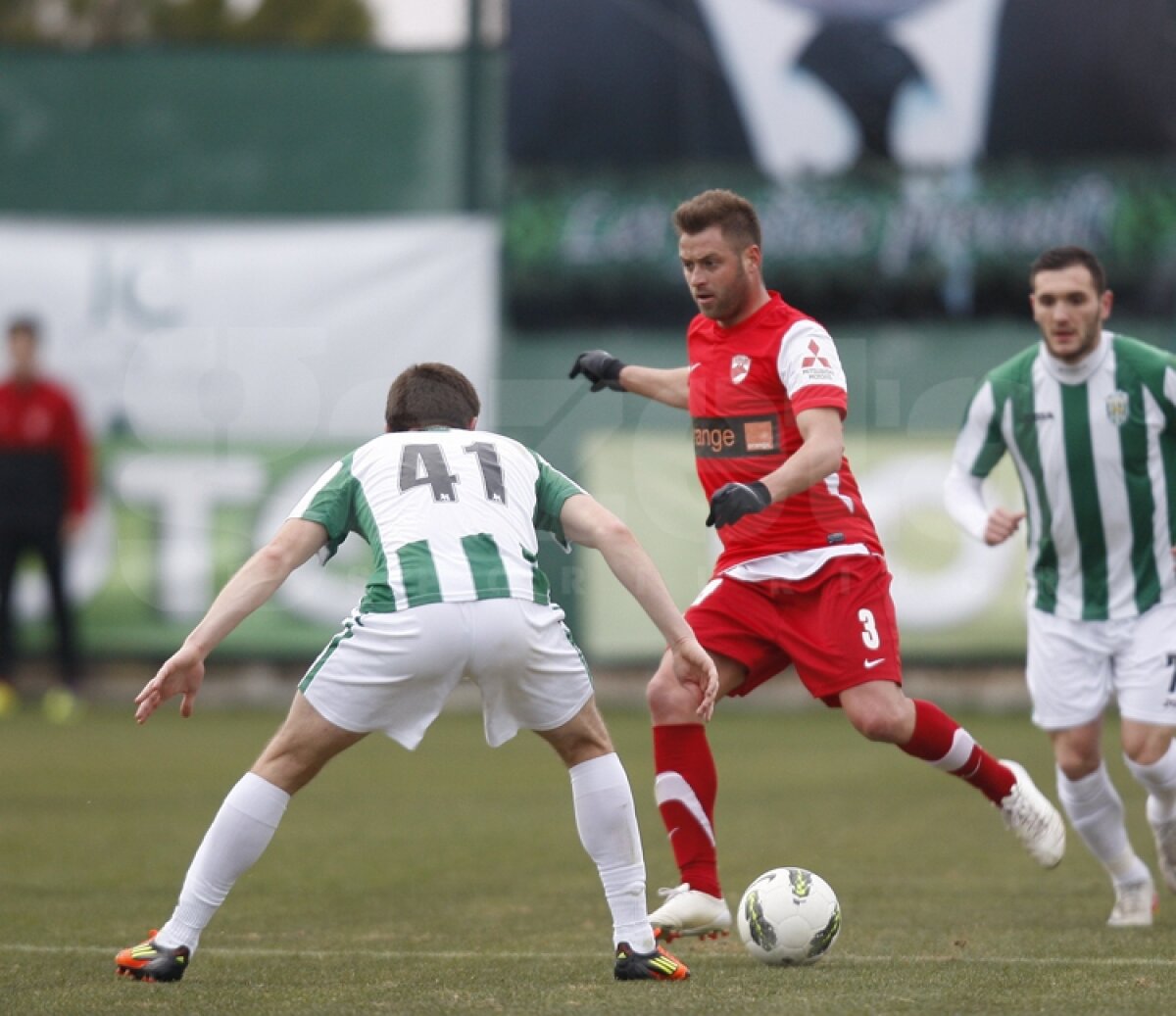 FOTO » Dinamo, fără victorie în amicale » A pierdut şi în faţa lui Karpatî Lvov, 0-2