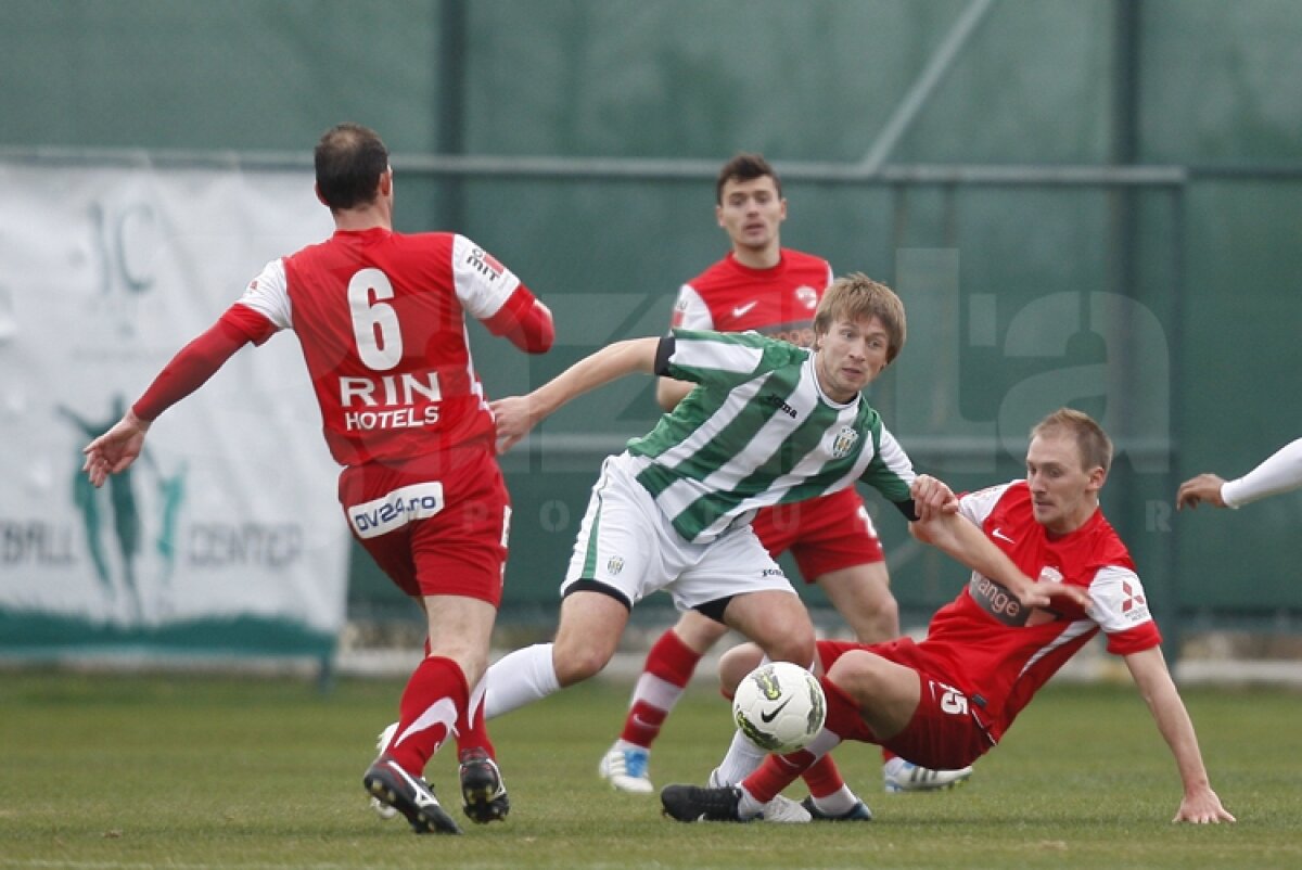 FOTO » Dinamo, fără victorie în amicale » A pierdut şi în faţa lui Karpatî Lvov, 0-2