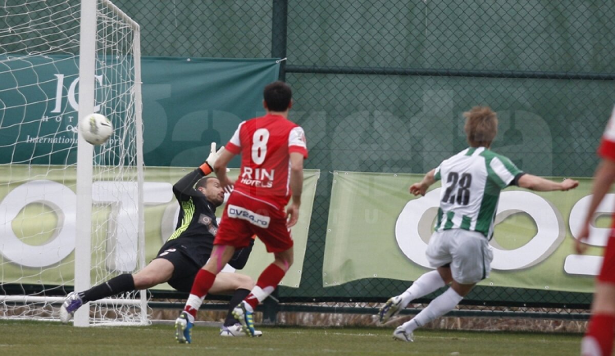 FOTO » Dinamo, fără victorie în amicale » A pierdut şi în faţa lui Karpatî Lvov, 0-2