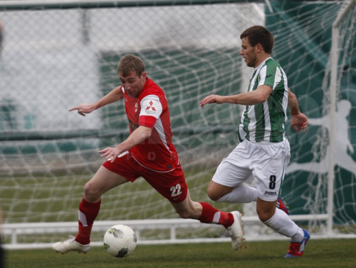 FOTO » Dinamo, fără victorie în amicale » A pierdut şi în faţa lui Karpatî Lvov, 0-2