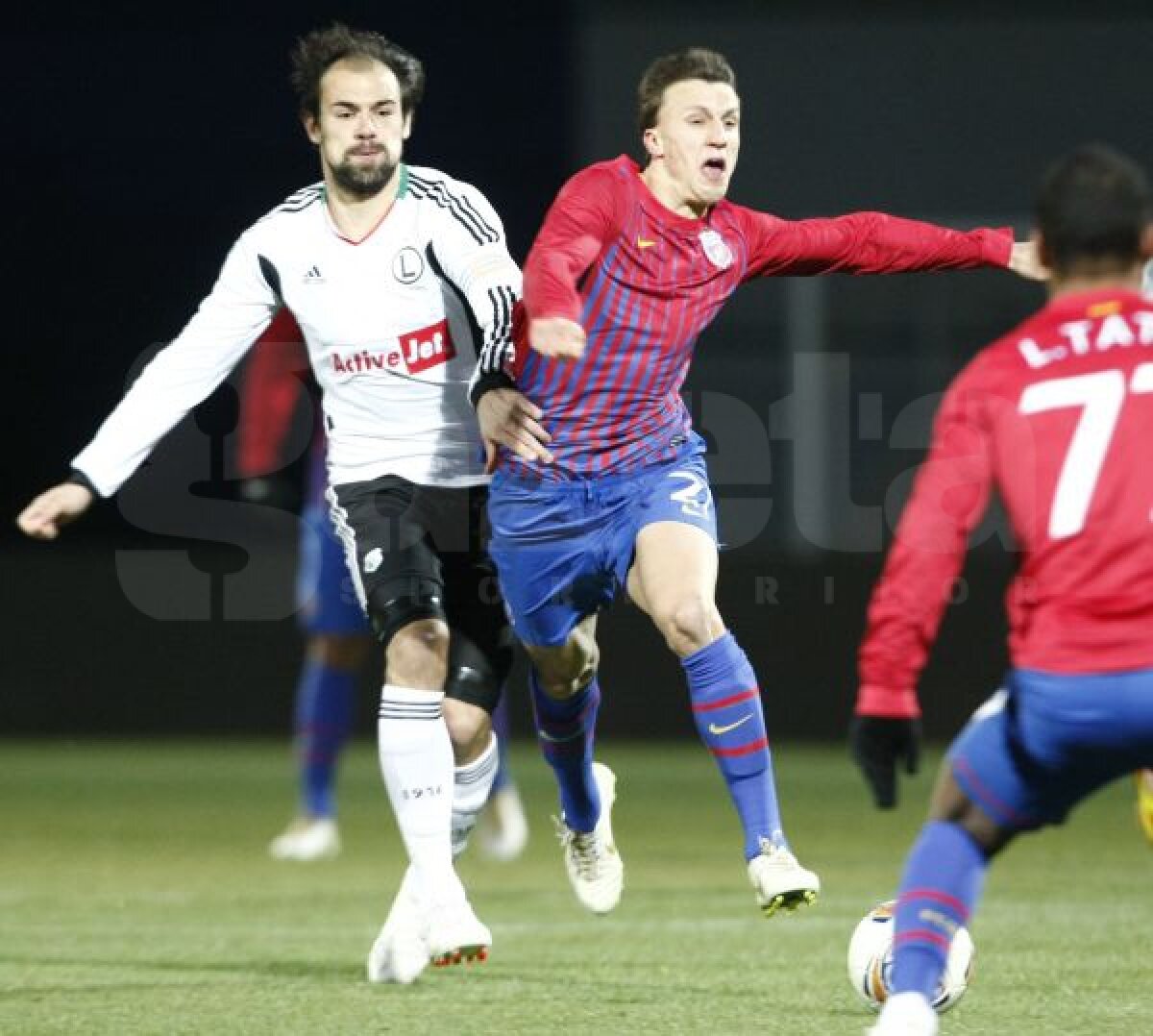 FOTO Steaua - Legia 2-1 "Roş-albaştrii" au cîştigat şi cel de-al doilea amical din Antalya