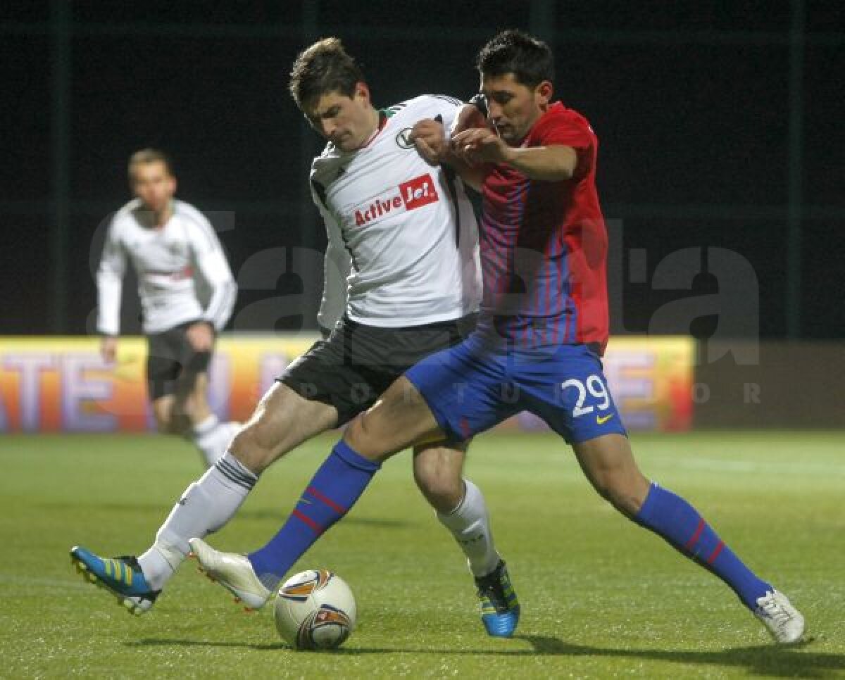 FOTO Steaua - Legia 2-1 "Roş-albaştrii" au cîştigat şi cel de-al doilea amical din Antalya