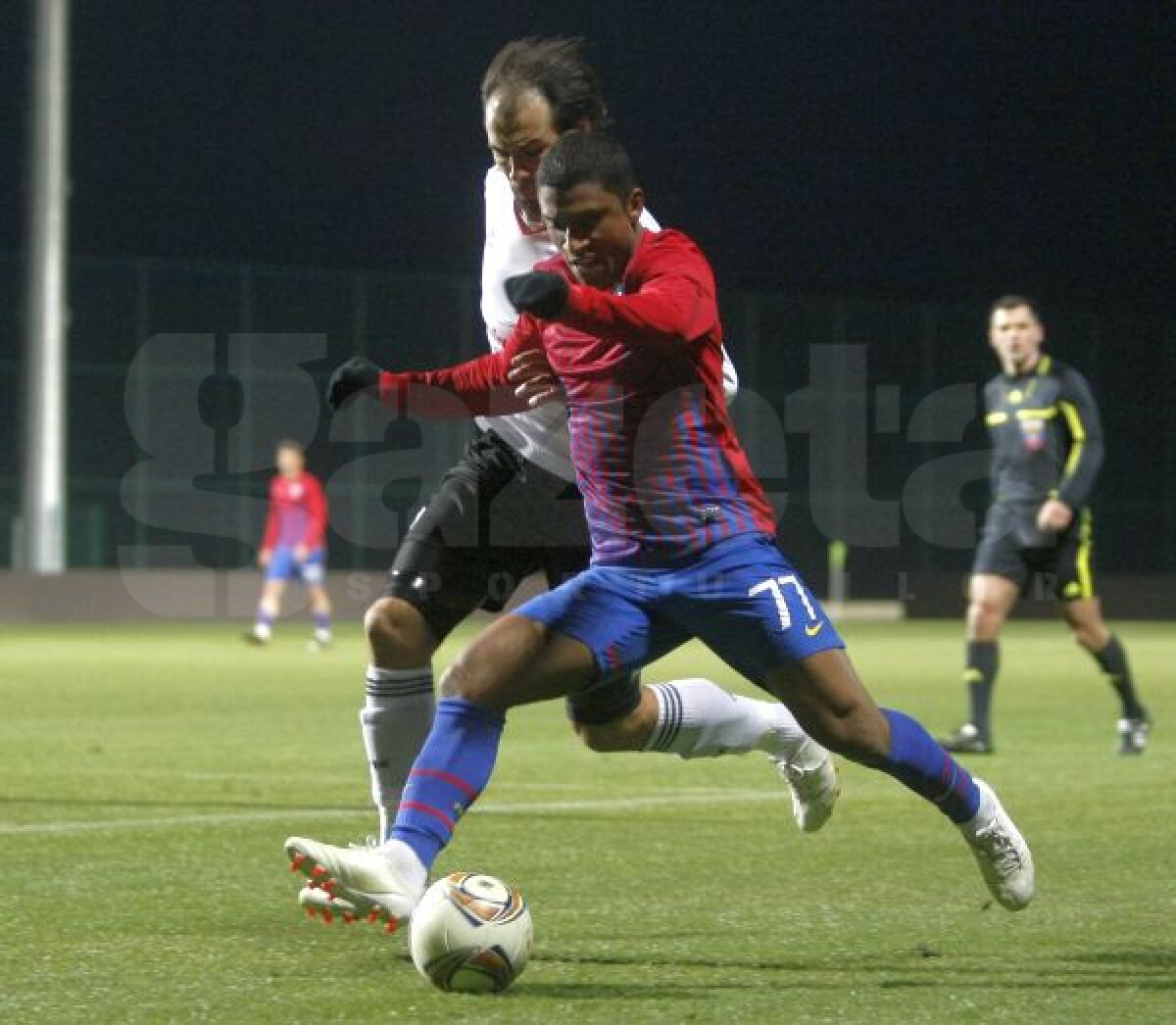FOTO Steaua - Legia 2-1 "Roş-albaştrii" au cîştigat şi cel de-al doilea amical din Antalya