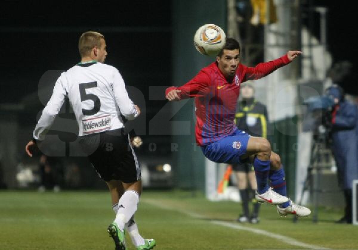 FOTO Steaua - Legia 2-1 "Roş-albaştrii" au cîştigat şi cel de-al doilea amical din Antalya