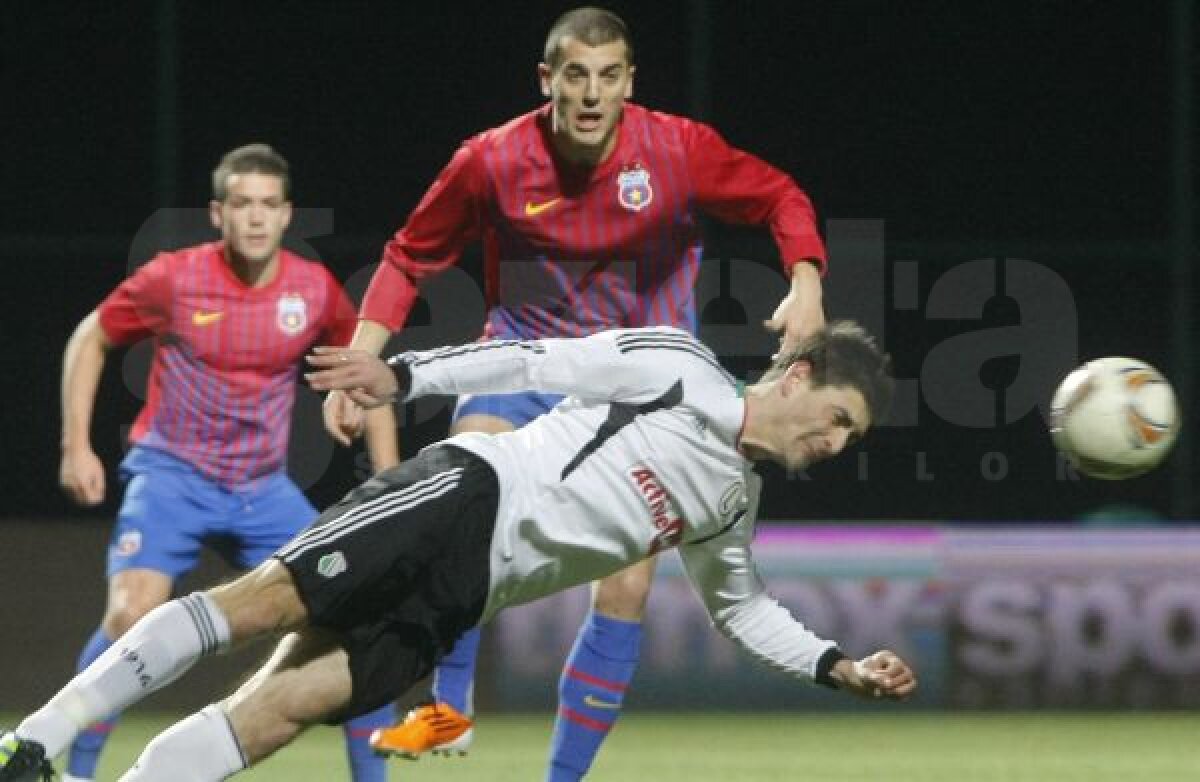 FOTO Steaua - Legia 2-1 "Roş-albaştrii" au cîştigat şi cel de-al doilea amical din Antalya