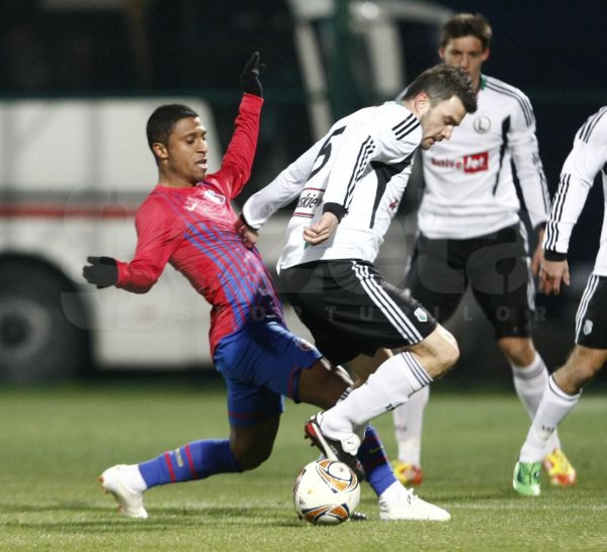 FOTO Steaua - Legia 2-1 "Roş-albaştrii" au cîştigat şi cel de-al doilea amical din Antalya