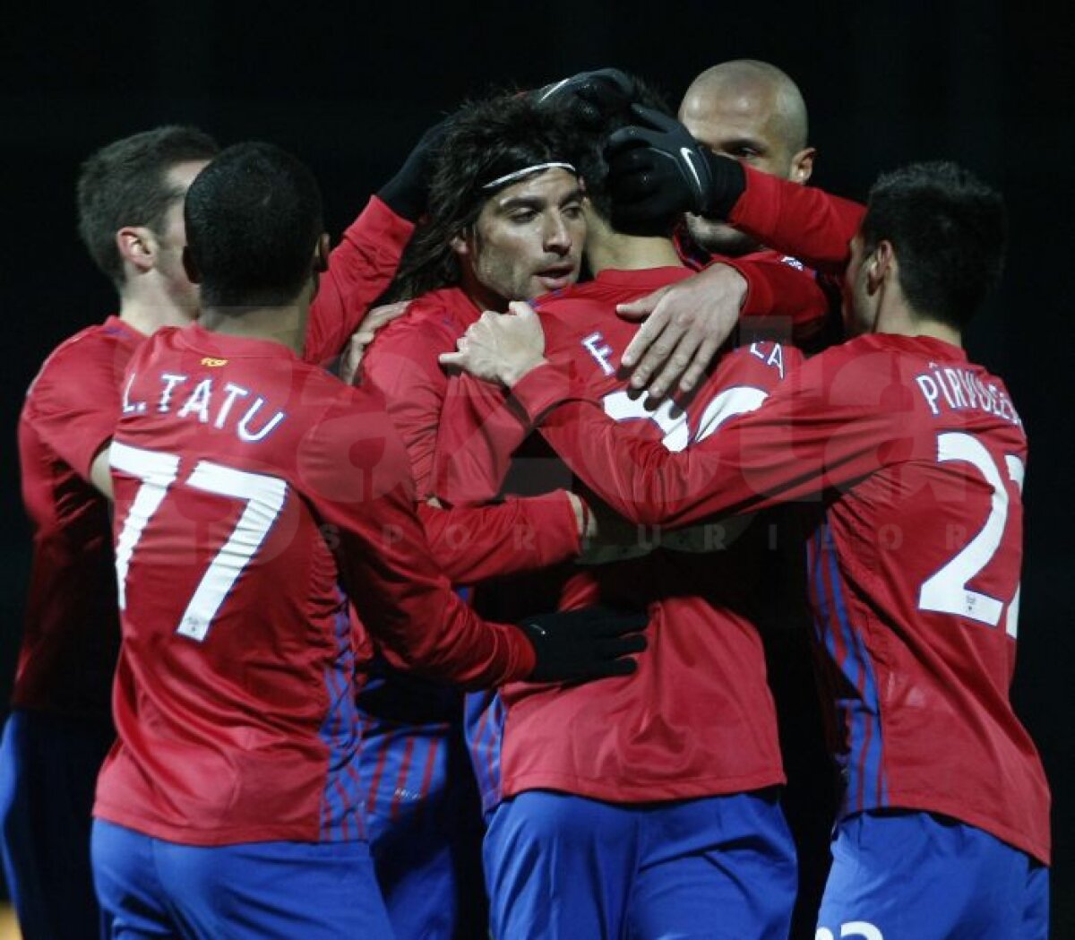 FOTO Steaua - Legia 2-1 "Roş-albaştrii" au cîştigat şi cel de-al doilea amical din Antalya