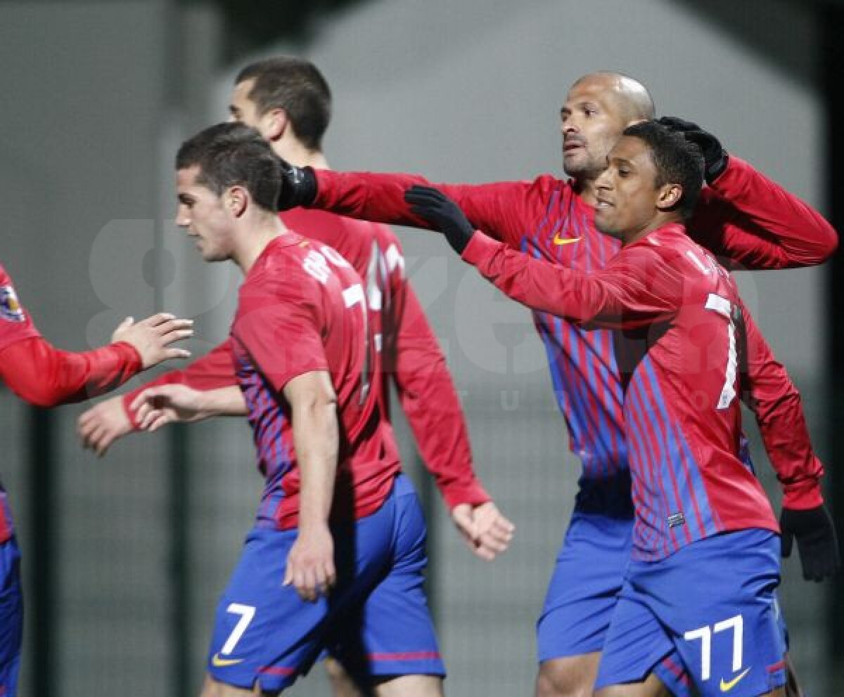 FOTO Steaua - Legia 2-1 "Roş-albaştrii" au cîştigat şi cel de-al doilea amical din Antalya