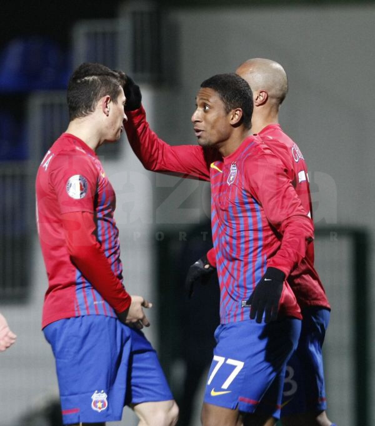 FOTO Steaua - Legia 2-1 "Roş-albaştrii" au cîştigat şi cel de-al doilea amical din Antalya