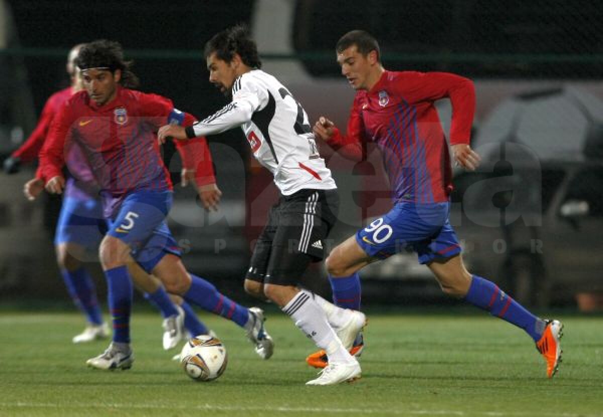FOTO Steaua - Legia 2-1 "Roş-albaştrii" au cîştigat şi cel de-al doilea amical din Antalya