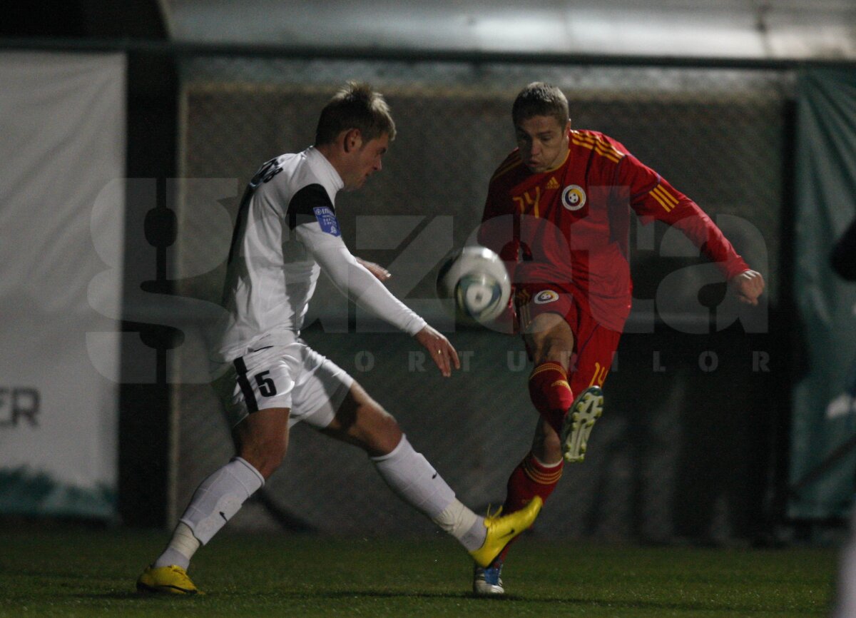 FOTO Marius Niculae aduce victoria României cu Kryvbas, 2-1, printr-o "dublă" superbă