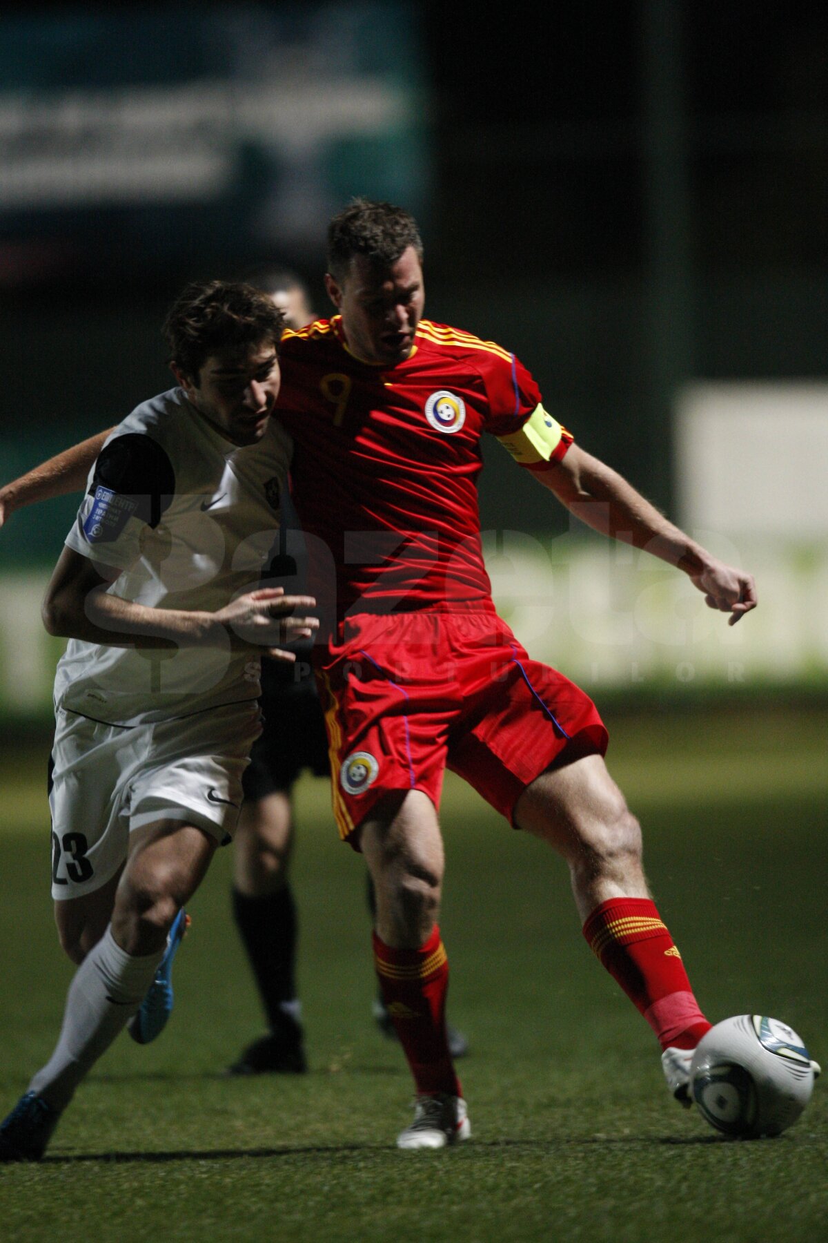 FOTO Marius Niculae aduce victoria României cu Kryvbas, 2-1, printr-o "dublă" superbă