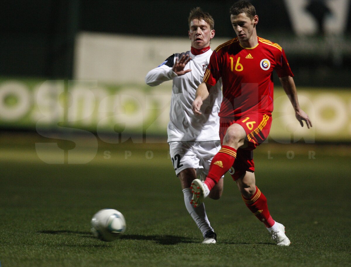 FOTO Marius Niculae aduce victoria României cu Kryvbas, 2-1, printr-o "dublă" superbă