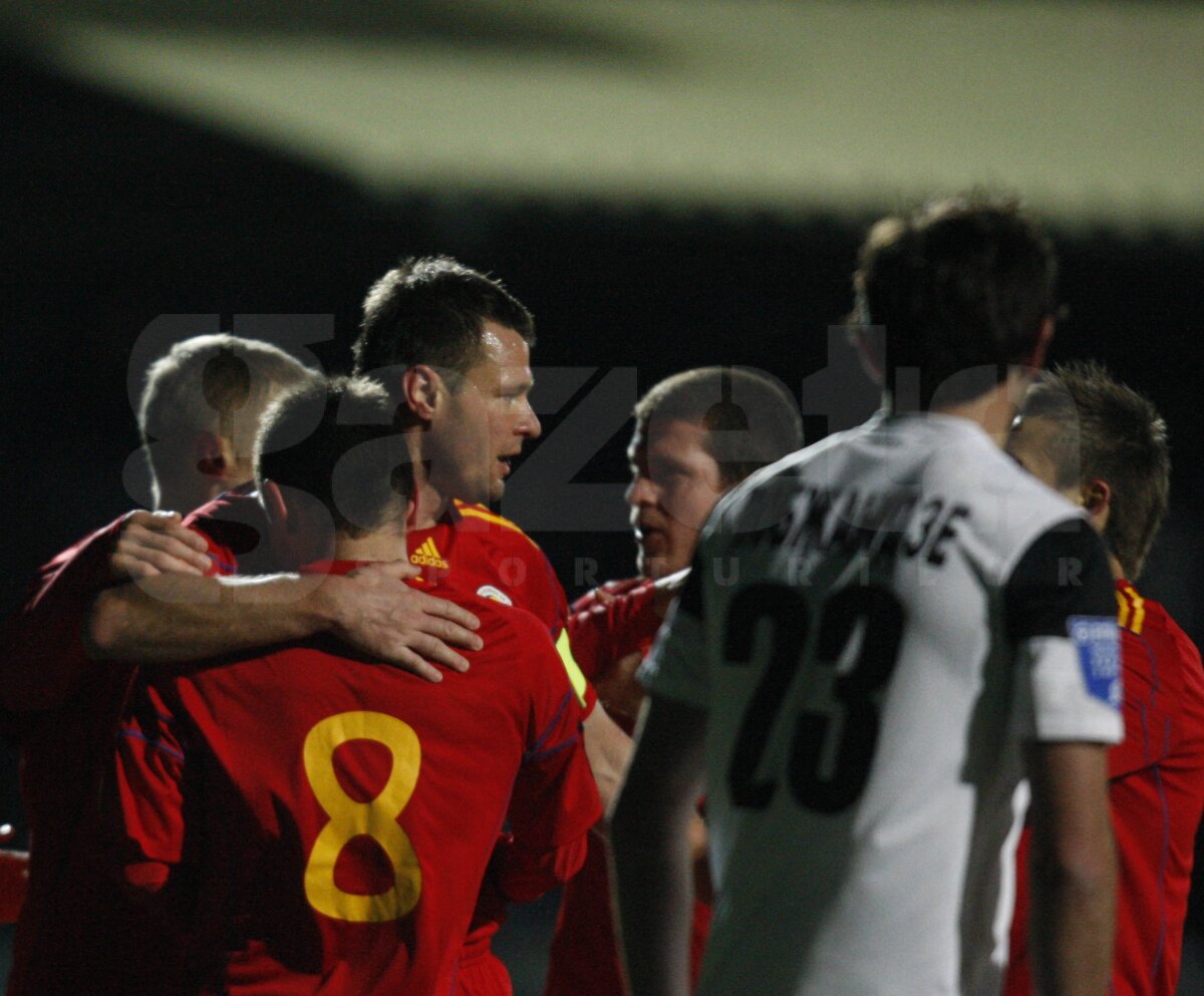 FOTO Marius Niculae aduce victoria României cu Kryvbas, 2-1, printr-o "dublă" superbă