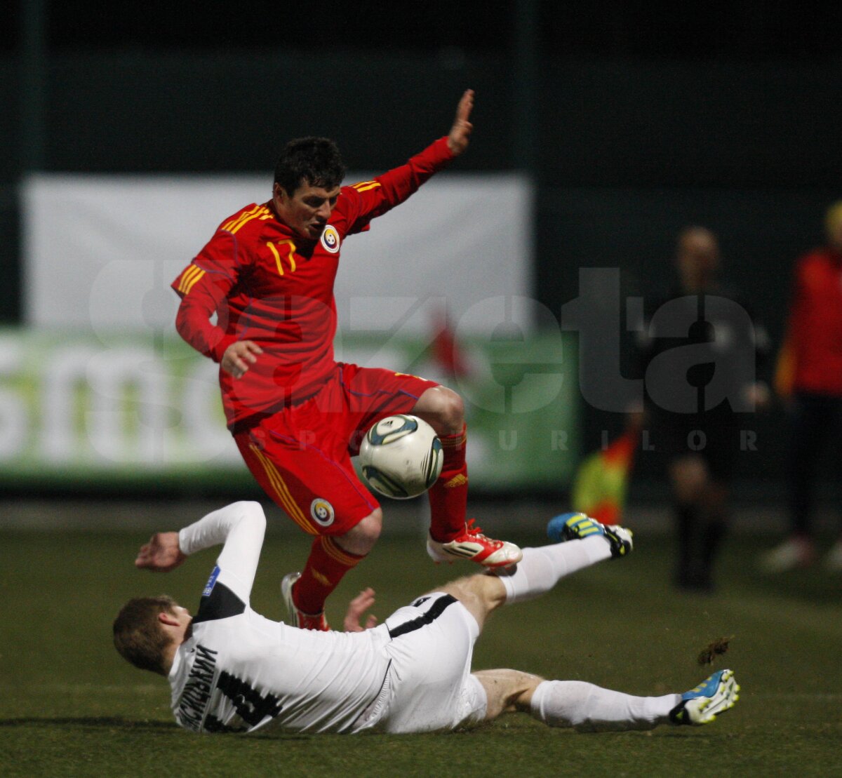 FOTO Marius Niculae aduce victoria României cu Kryvbas, 2-1, printr-o "dublă" superbă