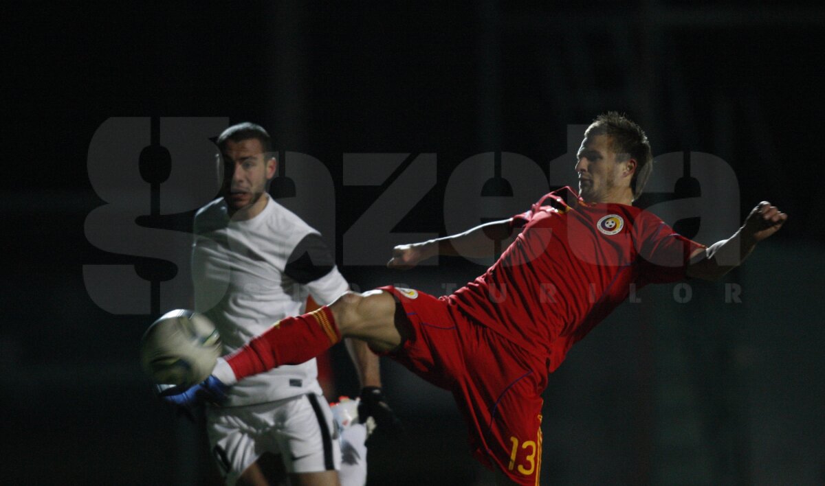 FOTO Marius Niculae aduce victoria României cu Kryvbas, 2-1, printr-o "dublă" superbă