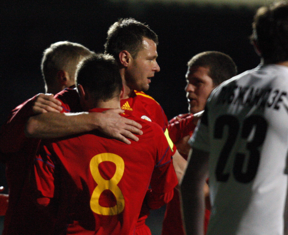 FOTO Marius Niculae aduce victoria României cu Kryvbas, 2-1, printr-o "dublă" superbă