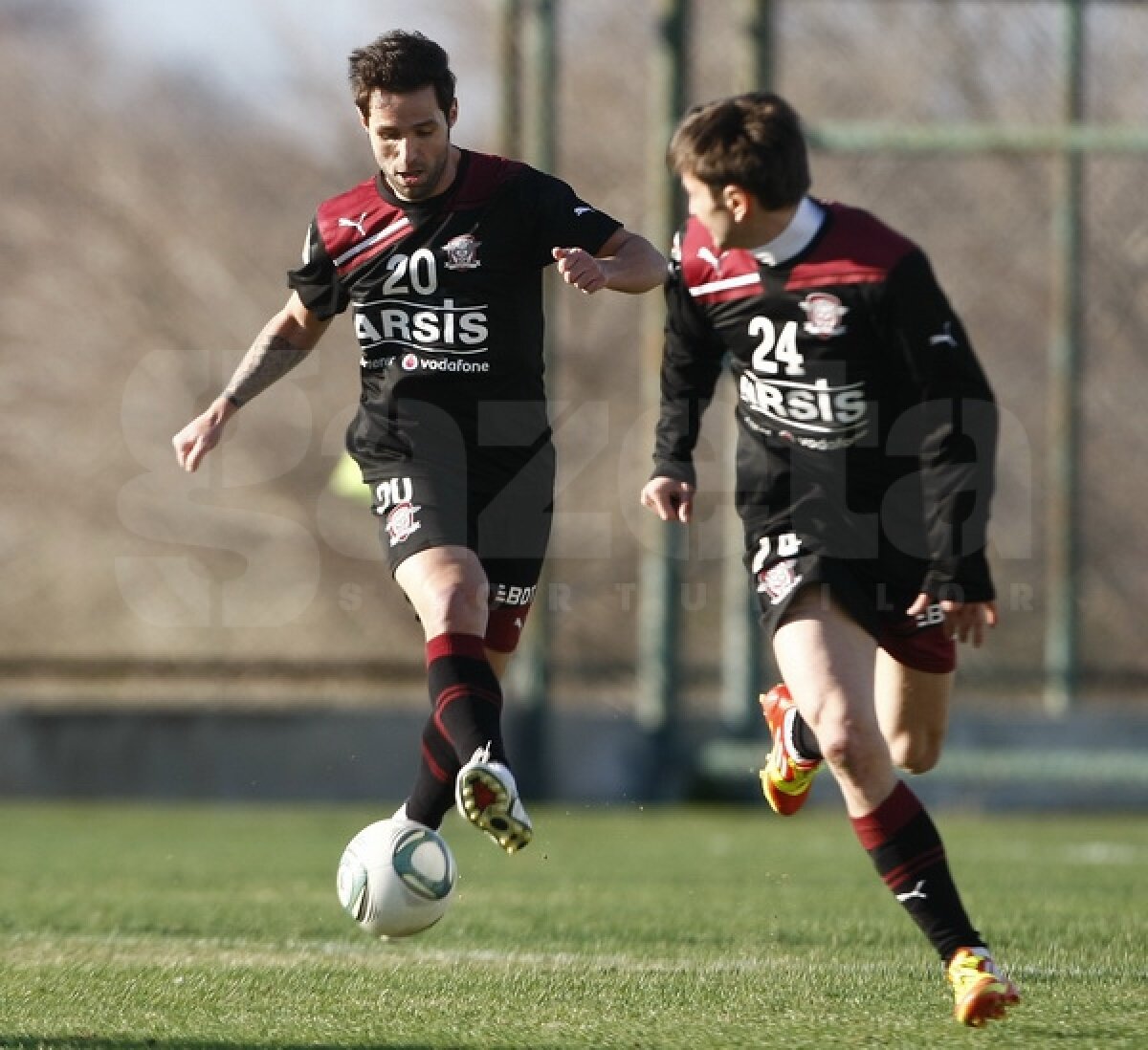 Rapid - Terek 1-0. Oros îi duce pe vişinii în finala de 25.000 de euro cu Metalist Harkov