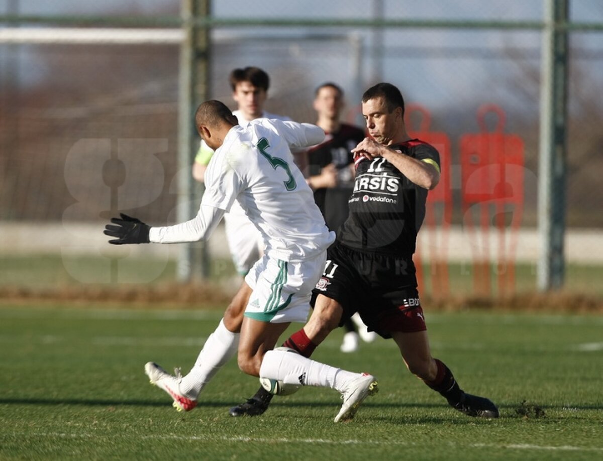 Rapid - Terek 1-0. Oros îi duce pe vişinii în finala de 25.000 de euro cu Metalist Harkov