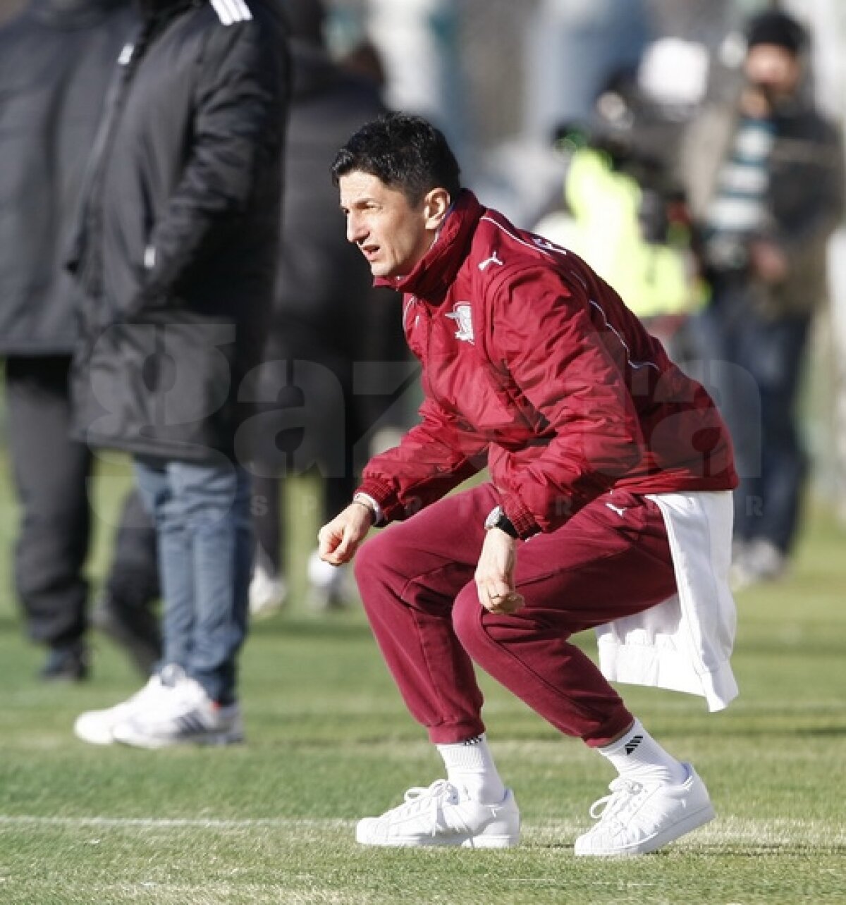 Rapid - Terek 1-0. Oros îi duce pe vişinii în finala de 25.000 de euro cu Metalist Harkov